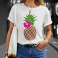 パイナップル コスチューム フルーツ コスチューム フルーツ ハワイ Pineapple Tシャツ 彼女への贈り物