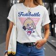 フェスバ ワンポイントマリオン Tシャツ 彼女への贈り物