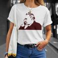 フリードリヒ・ニーチェステンシル Tシャツ 彼女への贈り物