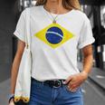 ブラジルの国旗ブラジル Tシャツ 彼女への贈り物
