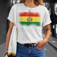 ボリビア国旗ボリビア Tシャツ 彼女への贈り物