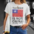台湾は中国ではありません、反中国共産党、西近平 Tシャツ 彼女への贈り物