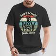 18 Novembre 1949 75E Anniversaire 75 Ans 2024 Anniversaire T-Shirt Cadeaux drôles