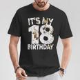 18歳の誕生日 It's My 18歳の誕生日 18歳の誕生日 Tシャツ 面白い贈り物