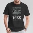 1955年クラシックカー生誕71周年 Tシャツ 面白い贈り物