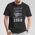 1968年生まれ マッスルカー生誕58周年 Tシャツ 面白い贈り物