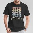 1978年 クラシック ヴィンテージ レトロ スタイル Born In 1978 Tシャツ 面白い贈り物