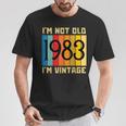 41 Años Nooyiejooyintage 1983 41 Cumpleaños Camiseta unisex Regalos divertidos