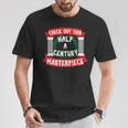 50E Anniversaire De Chef-D'œuvreieux D'un Demi-Siècle T-Shirt Cadeaux drôles