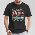 50S ロカビリー 1950年代 The Fabulous Fifties ロックンロール Tシャツ 面白い贈り物