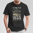 58 歳の誕生日、1968 年以来、クラシックカー、58 歳 Tシャツ 面白い贈り物