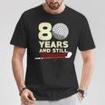 80 Years Andtillwinging Tシャツ 面白い贈り物