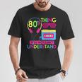 80年代コスチューム 1980年代テーマ パーティー 80年代スタイル ファッション衣装 Tシャツ 面白い贈り物
