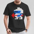 8ビット80年代レトロクラシックビデオゲームキャラクターダグヒーロー Tシャツ 面白い贈り物