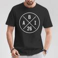 Abi 26 Abschluss Gymnasiumchulabschluss Abitur 2026 T-Shirt Lustige Geschenke
