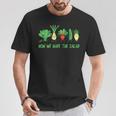 Now We Have Thealad Männchen Denglischerpruch Lustig Fun T-Shirt Lustige Geschenke
