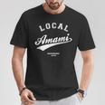 Amami Local 奄美市ローカル 故郷 Tシャツ 面白い贈り物
