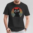 Amantes Lindos Del Gato De Laendimia Camiseta unisex Regalos divertidos