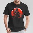 Ancient Japaneseamurai Bushido Code Warrior Tシャツ 面白い贈り物
