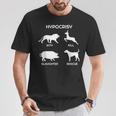Animal Rights Hypocrisyegan Tシャツ 面白い贈り物