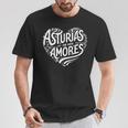 Asturias De Mis Amores Camiseta unisex Regalos divertidos