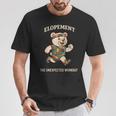 Autism Neurodiversity Bear Elopement The Unexpected Workout T-Shirt Unique Gifts Autism Neurodiversity Bear Elopement The Unexpected Workout T-Shirt Unique Gifts