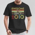 Awesomeince 2010 Classic Year Birth Of Birthdayintage Tシャツ 面白い贈り物