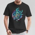 Axolotl Pastel Cute Axolotl Diseño Gráfico Camiseta unisex Regalos divertidos
