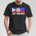 Ay Nako Pinoy Pride Filipino Philippines シャツ Tシャツ 面白い贈り物