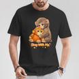 Baby Monkey Named Punchtay With Me パンチ メンズ レディース キッズ 男の子 Tシャツ 面白い贈り物