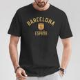 Barcelonapain スペイン、バルセロナ 長袖tシャツ Tシャツ 面白い贈り物