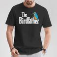 The Birdfather シャツ バードウォッチング ファニー ミーム バーダー ダディ Tシャツ 面白い贈り物