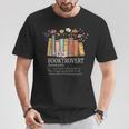 Booktrovert Cozy Book Lover Lustiges Buch Nerd Literarischer Humor T-Shirt Lustige Geschenke