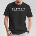 Boy Mom The One Where I'm Outnumbered Mama Mother's Day T-Shirt Unique Gifts