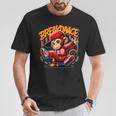 Breakdance ヒップホップ ダンス衣装 モンキー ブレイクダンス Tシャツ 面白い贈り物