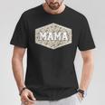 Camo Hunting Mama Vintage Camo Mom Mother's Day Hunting Wife T-Shirt Unique Gifts