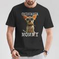 Chihuahua Mommy チワワ ママ ママ 母の日 ママ おもしろ チワワ Tシャツ 面白い贈り物