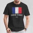 Château-Renault France Tシャツ 面白い贈り物