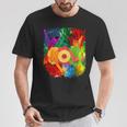 Color Mashup Wild Celebrations Happy Holi Tシャツ 面白い贈り物