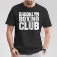 Cool Boxing ブルックリンボクシングクラブtシャツ Tシャツ 面白い贈り物