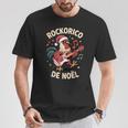 Coq De Noël Cocorico Festif Et Bonnet Rouge De Père Noël T-Shirt Cadeaux drôles