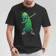 Dab Gurke Tanzende Dabbing Gurke Gemüse T-Shirt Lustige Geschenke