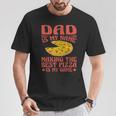 Dad Best Pizza Is My Game ピザ作り Tシャツ 面白い贈り物