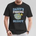 Daddy's Fishing Buddyon Daughter ギフトtシャツ Tシャツ 面白い贈り物