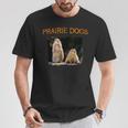 Dog In Love プレーリードッグ オッドカップル Tシャツ 面白い贈り物