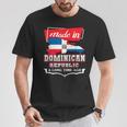Dominican Republic Long Ago Country Flag Dr Native Tシャツ 面白い贈り物
