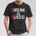 Drum And Bass Rum & Assintage Tシャツ 面白い贈り物