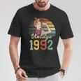 Edición Limitada De 34 Años 1992 -Intage 34 Cumpleaños Camiseta unisex Regalos divertidos