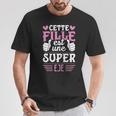 Éducatrice Des Jeunes Cette Fille Est Uneuper Eje T-Shirt Cadeaux drôles