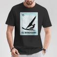 El Windsurf メキシカンウインドサーフィンカード Tシャツ 面白い贈り物
